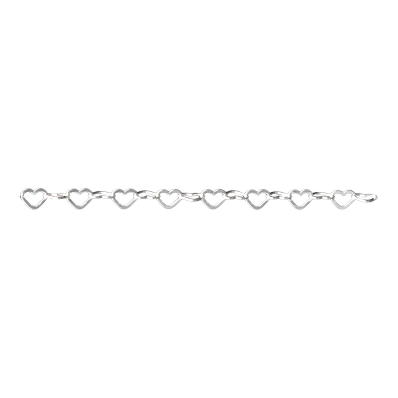 Ella Chain, Sterling Silver