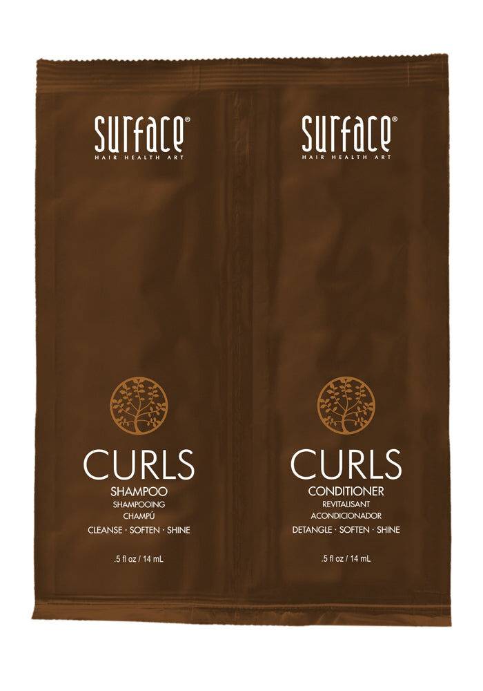Curls Shampoo and Conditioner Duo Foil 0.5oz