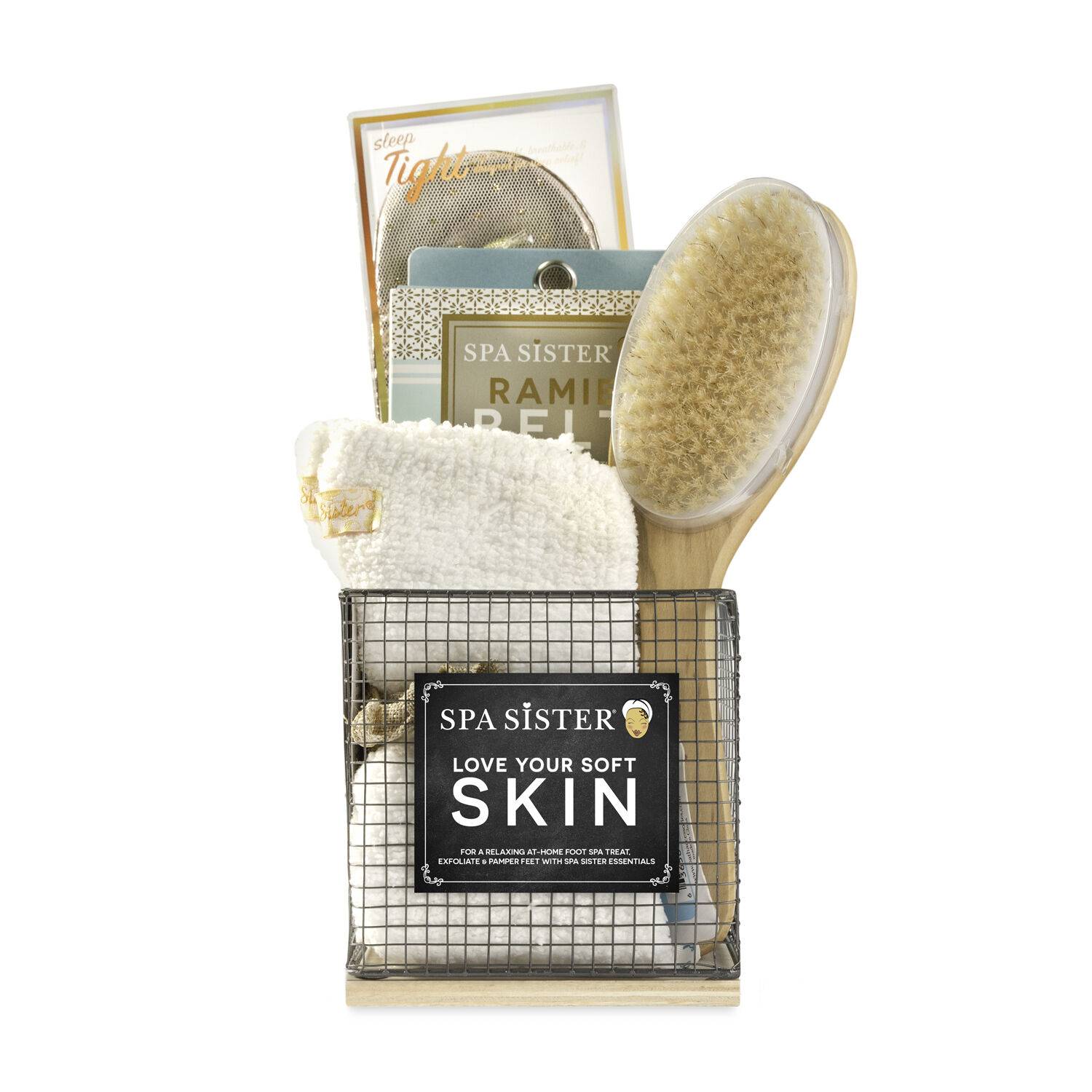 Love Your Soft Skin Basket