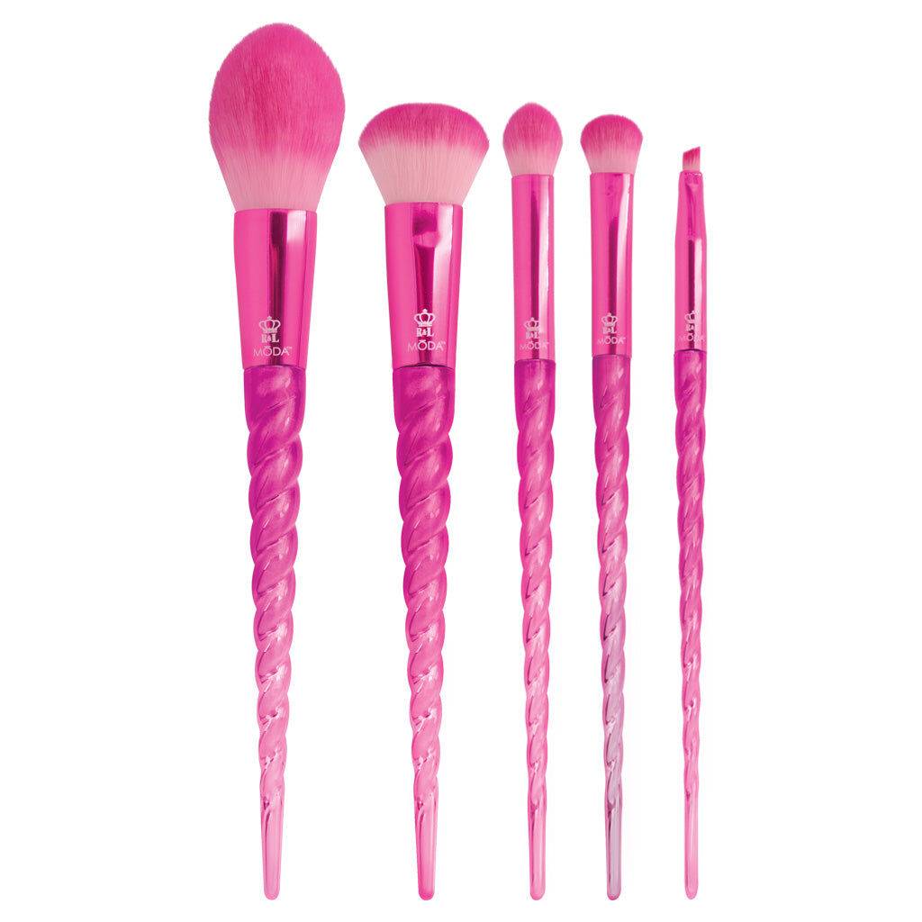 Mythical 5pc Wild Blush Makeup Brush Kit