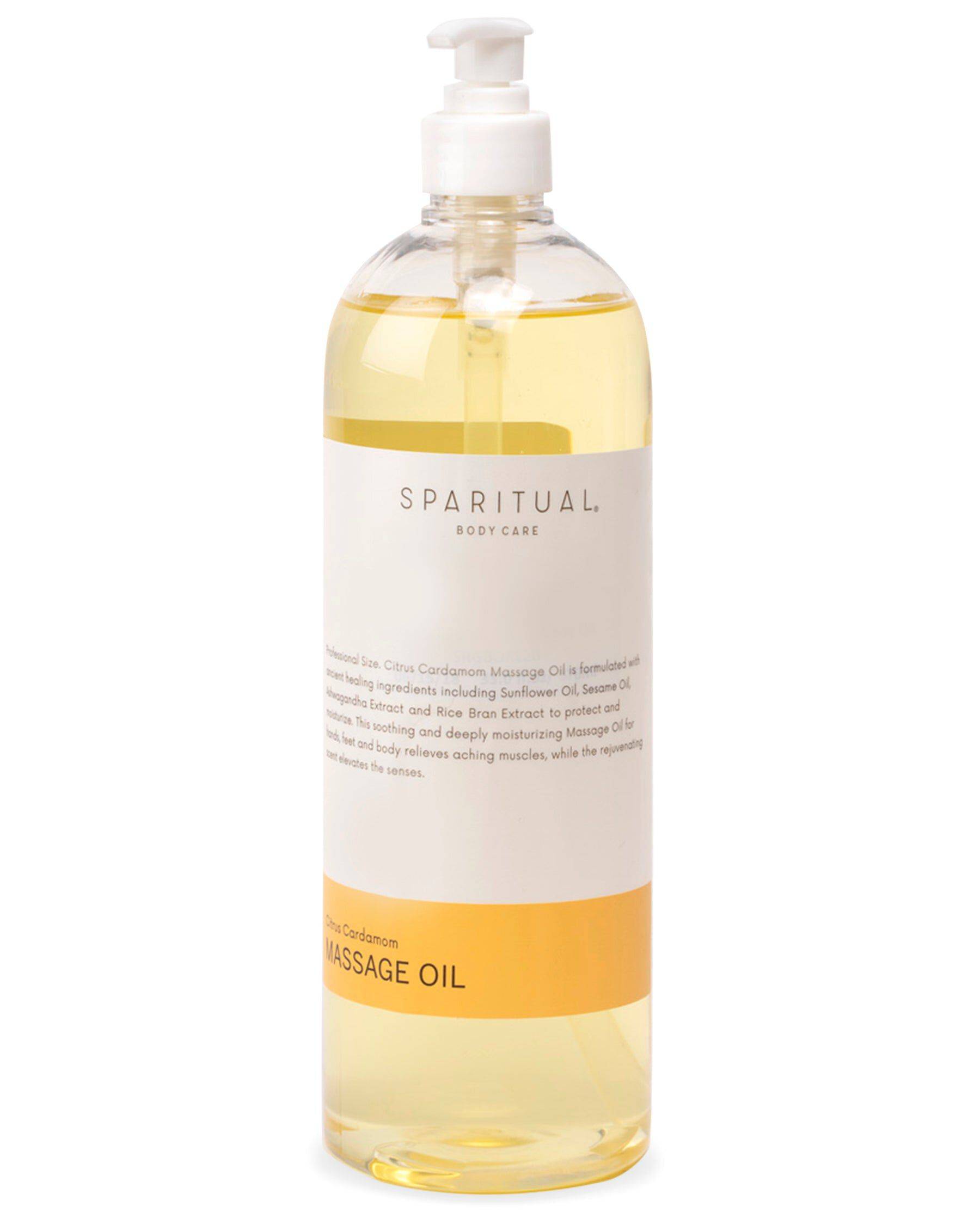 Slow Beauty Massage Oil