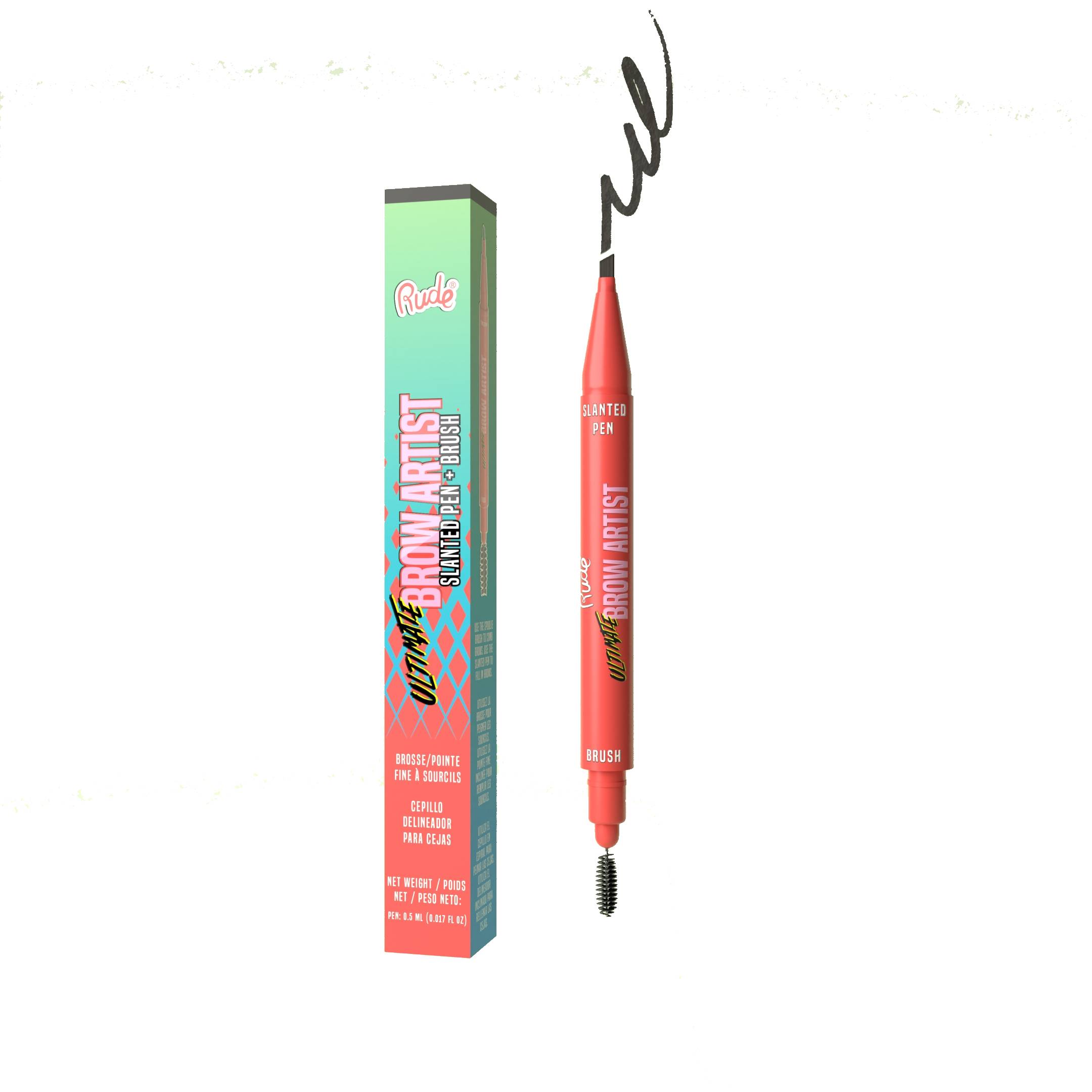 Ultimate Brow Artist Slanted Pen And Brush