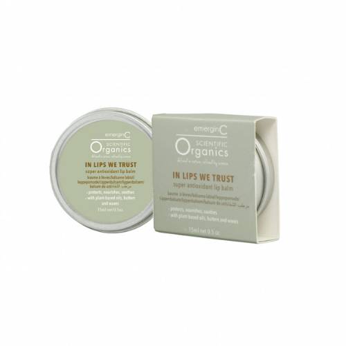 In Lips We Trust Super Antioxidant Lip Balm