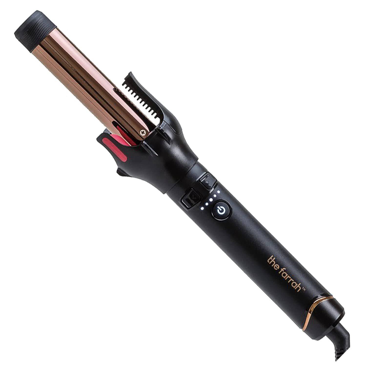 The Farrah Air Pulse Automatic Hair Curling Iron Wand