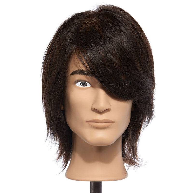 Cole &ndash; 100% Human Hair Mannequin
