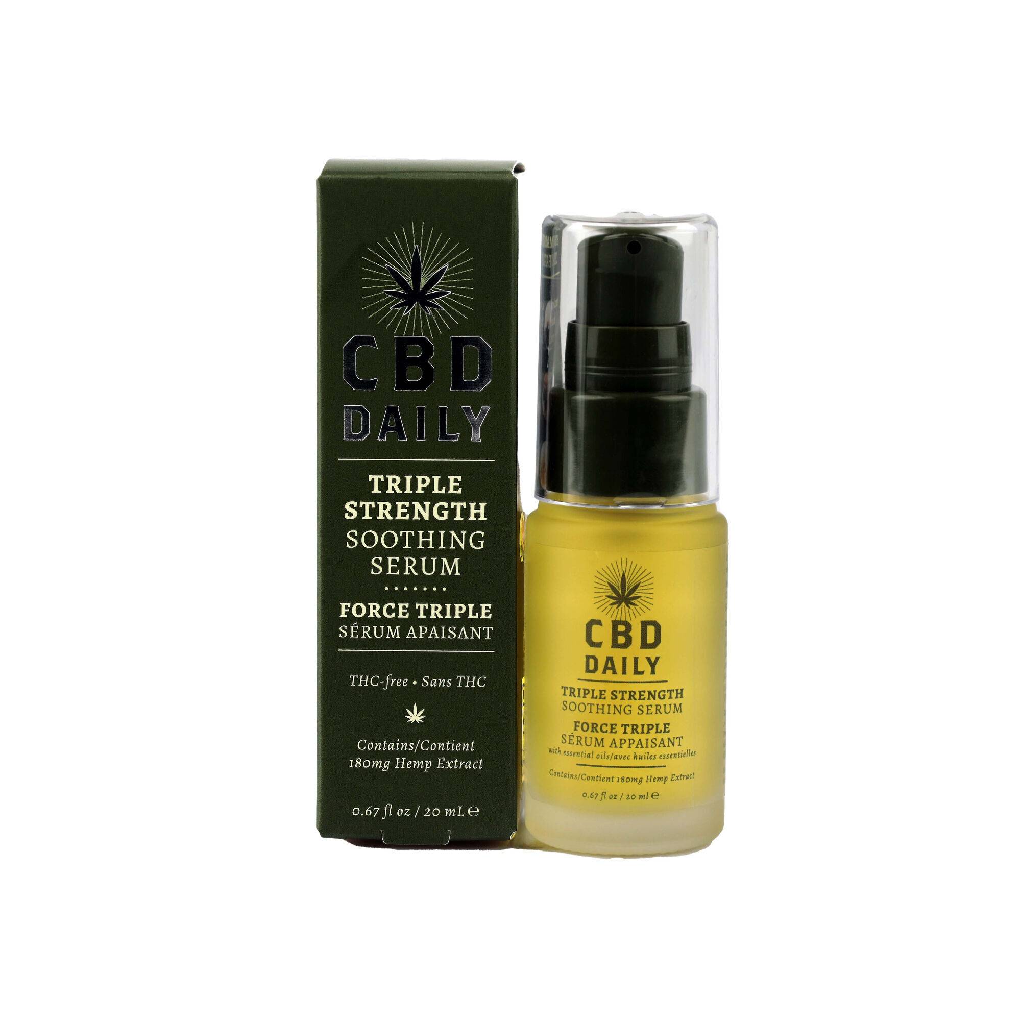 Triple Strength Soothing Serum Original Mint Scent 0.67 oz.