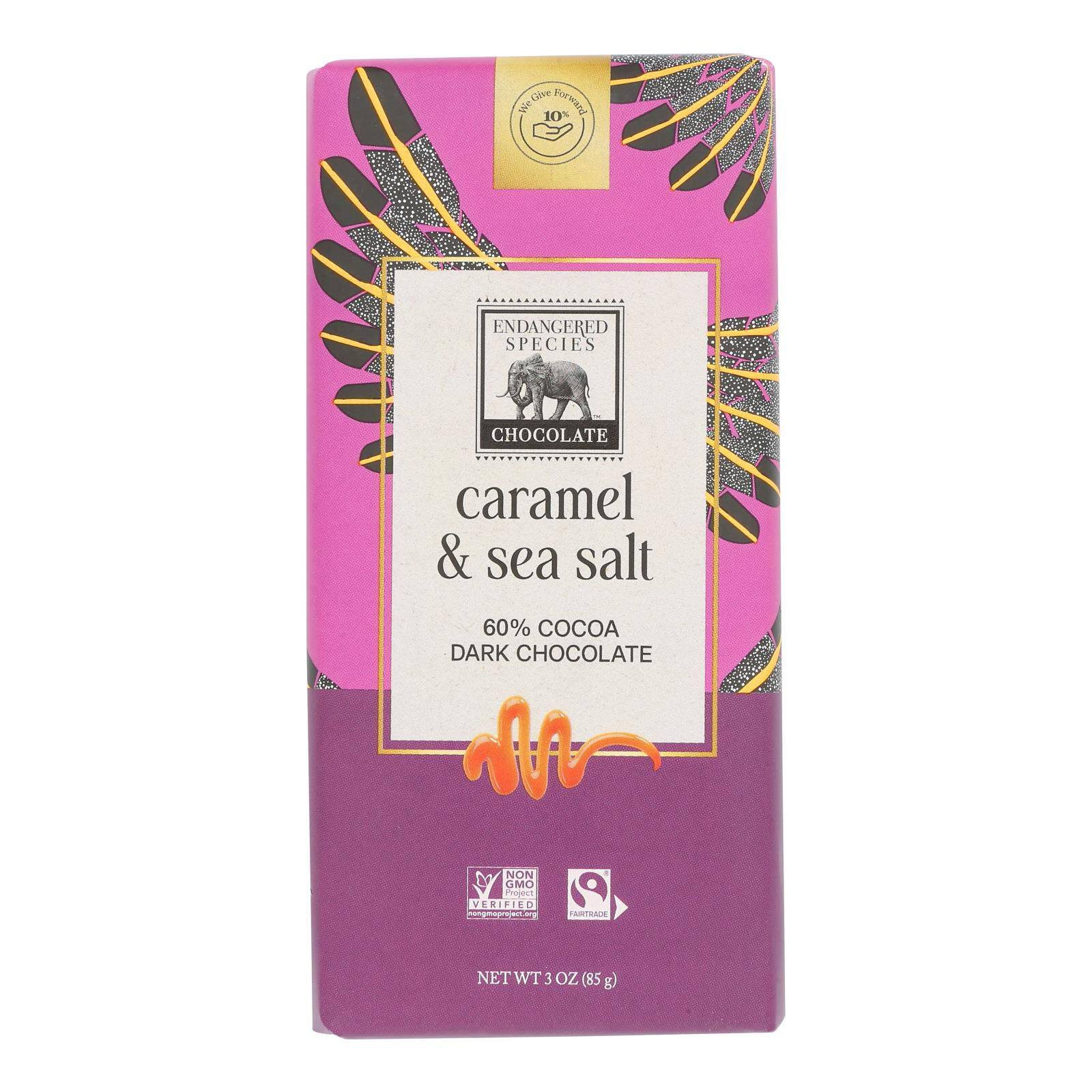 Dark Chocolate Oat Milk Bar - Case Of 12, 3 Oz