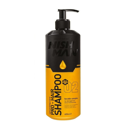 Salt & Paraben Free Professional Shampoo