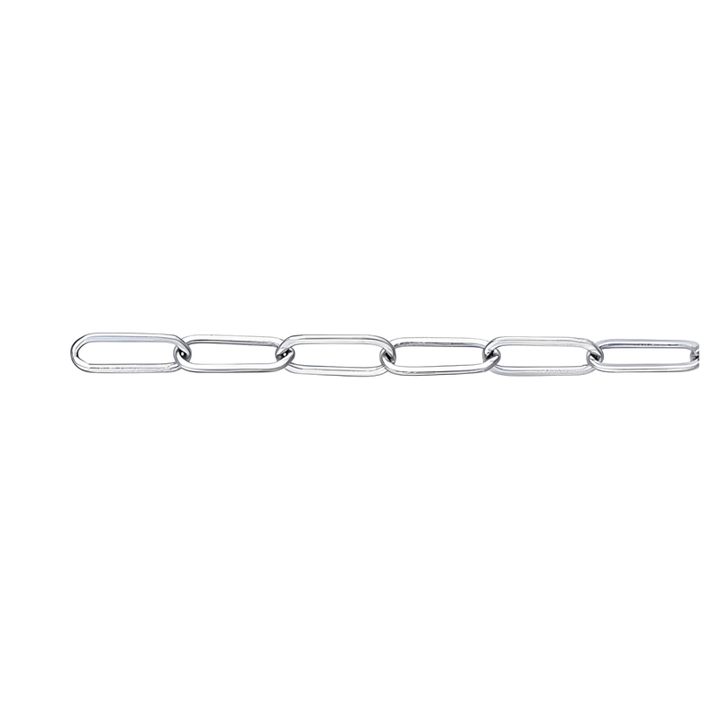 Chloe Chain, Sterling Silver