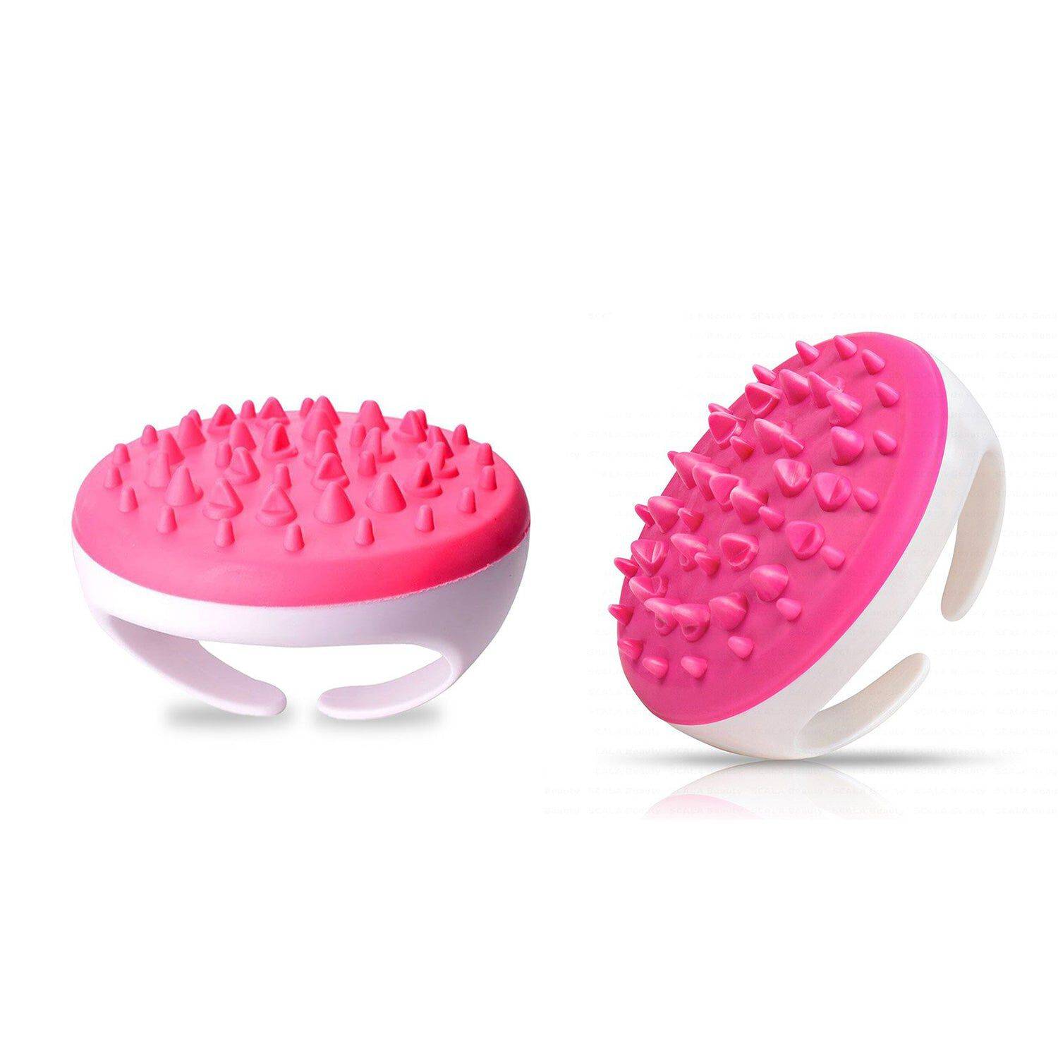 2-Pack Anti Cellulite Massager  Body Shower Scrubber Cellulite Remover