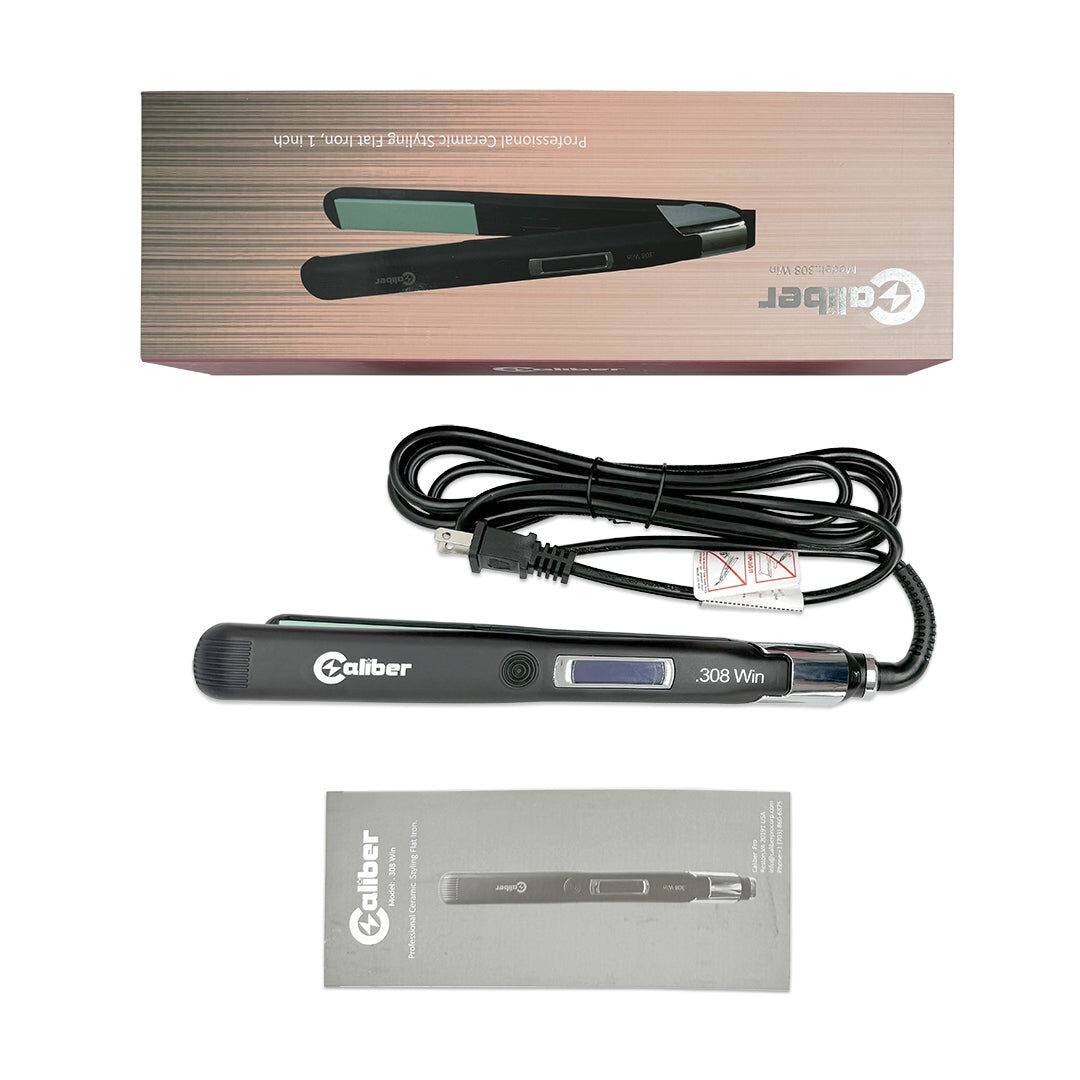 308 Win Green Ceramic Premiere 1" Flat Iron
