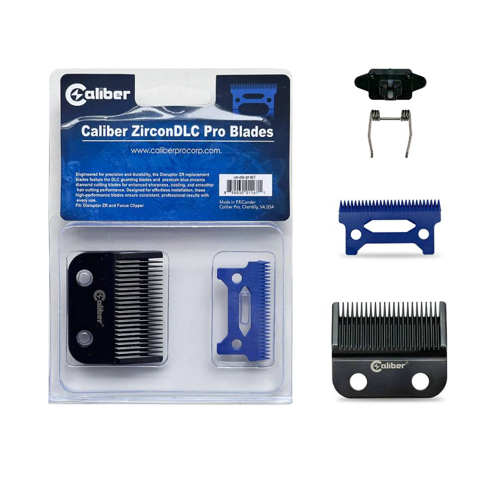 Caliber Zirconia DLC Blender Blades
