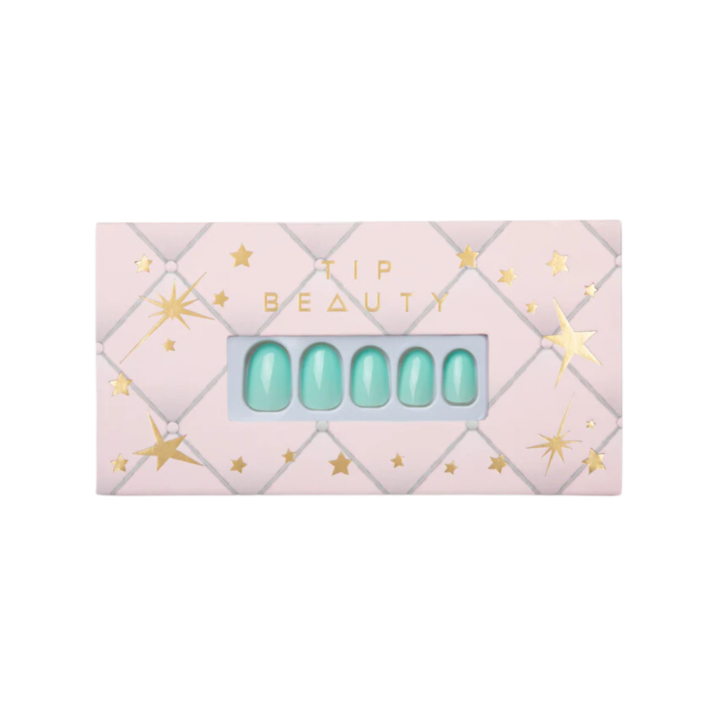 Baby Freshly Minted Press on Nail Kit