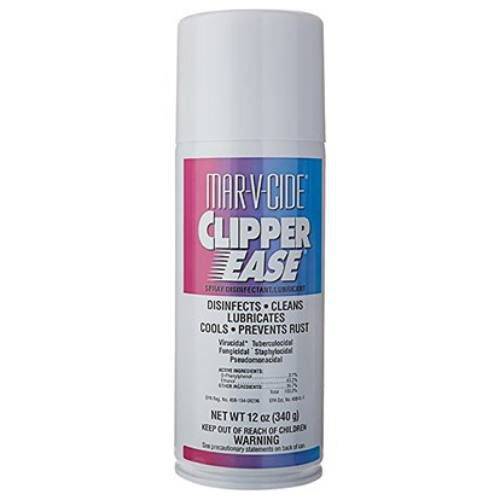 Mar-V-Cide Clipper Case Spray Disinfectant 12 oz