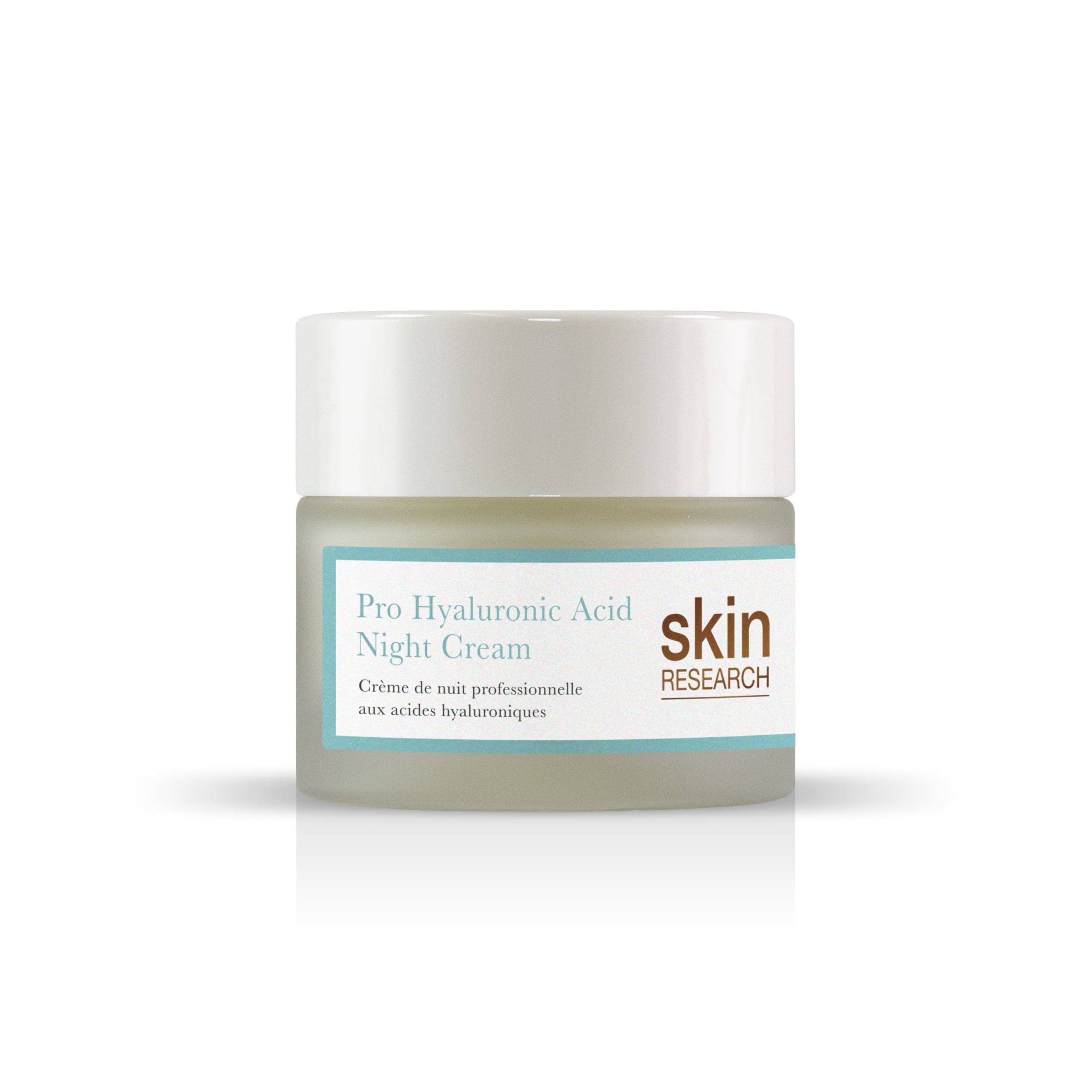 Skin Research Pro Hyaluronic Acid Night Cream 50ml