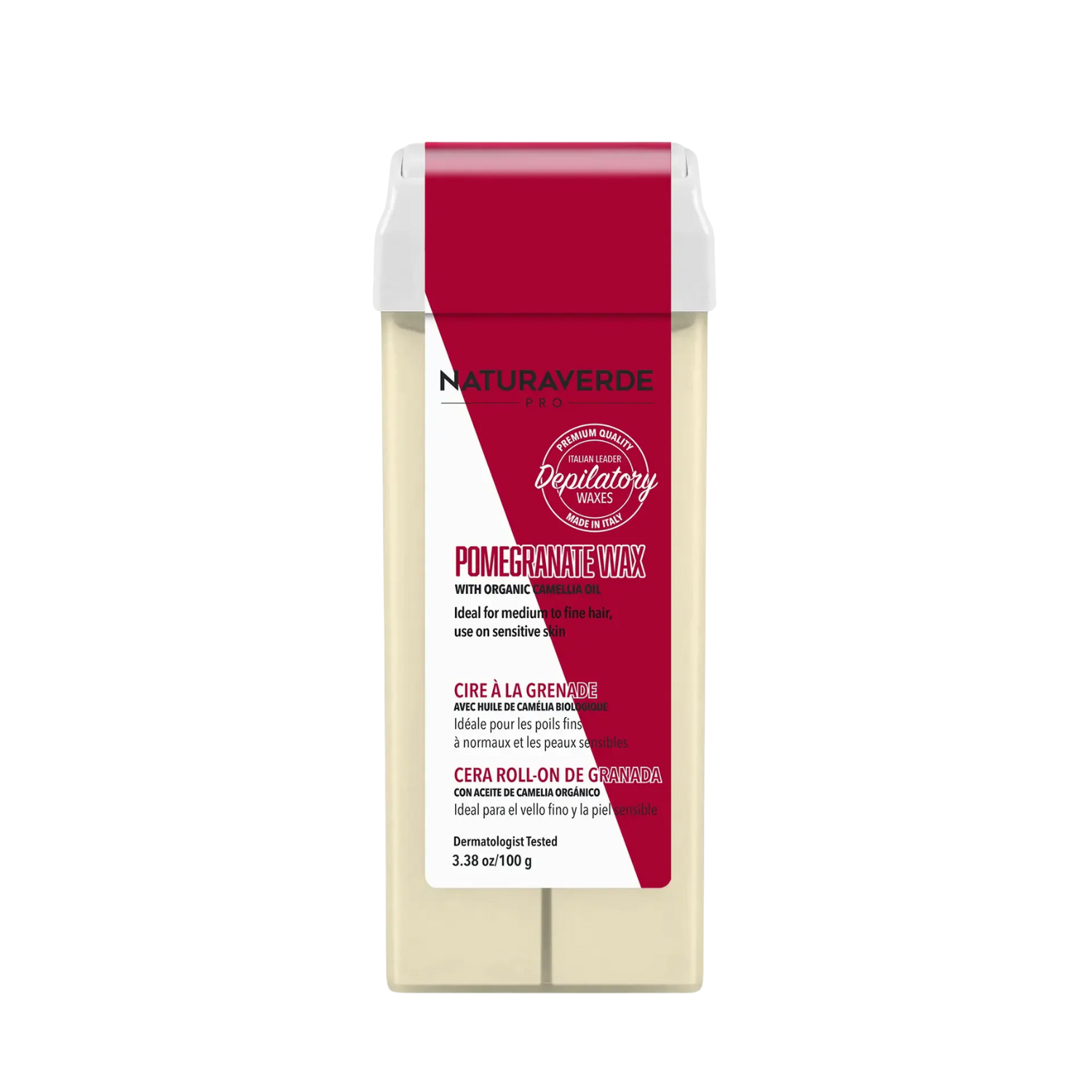 Pomegranate Roll-on Wax