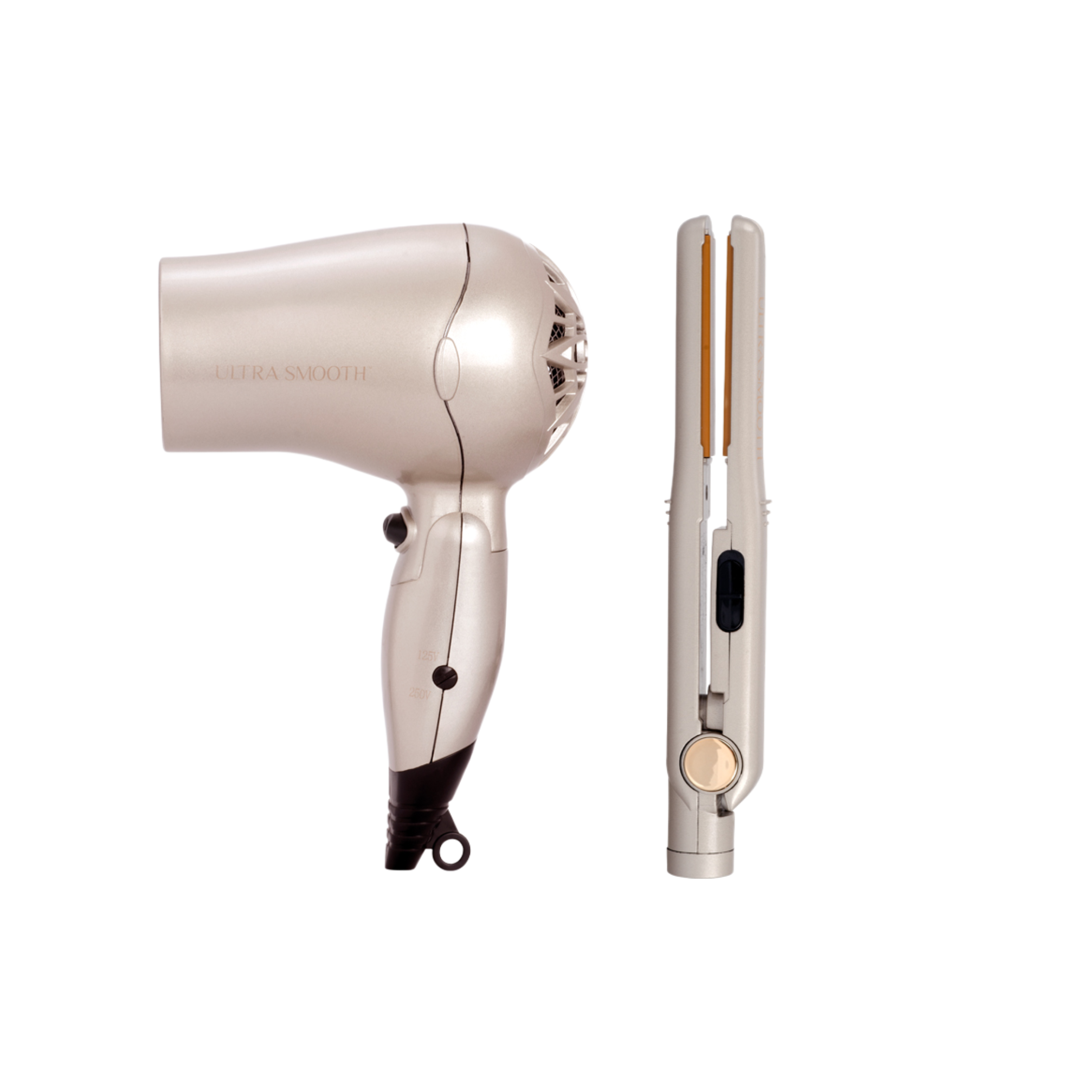 Ultra Smooth Travel Hairstyling Kit