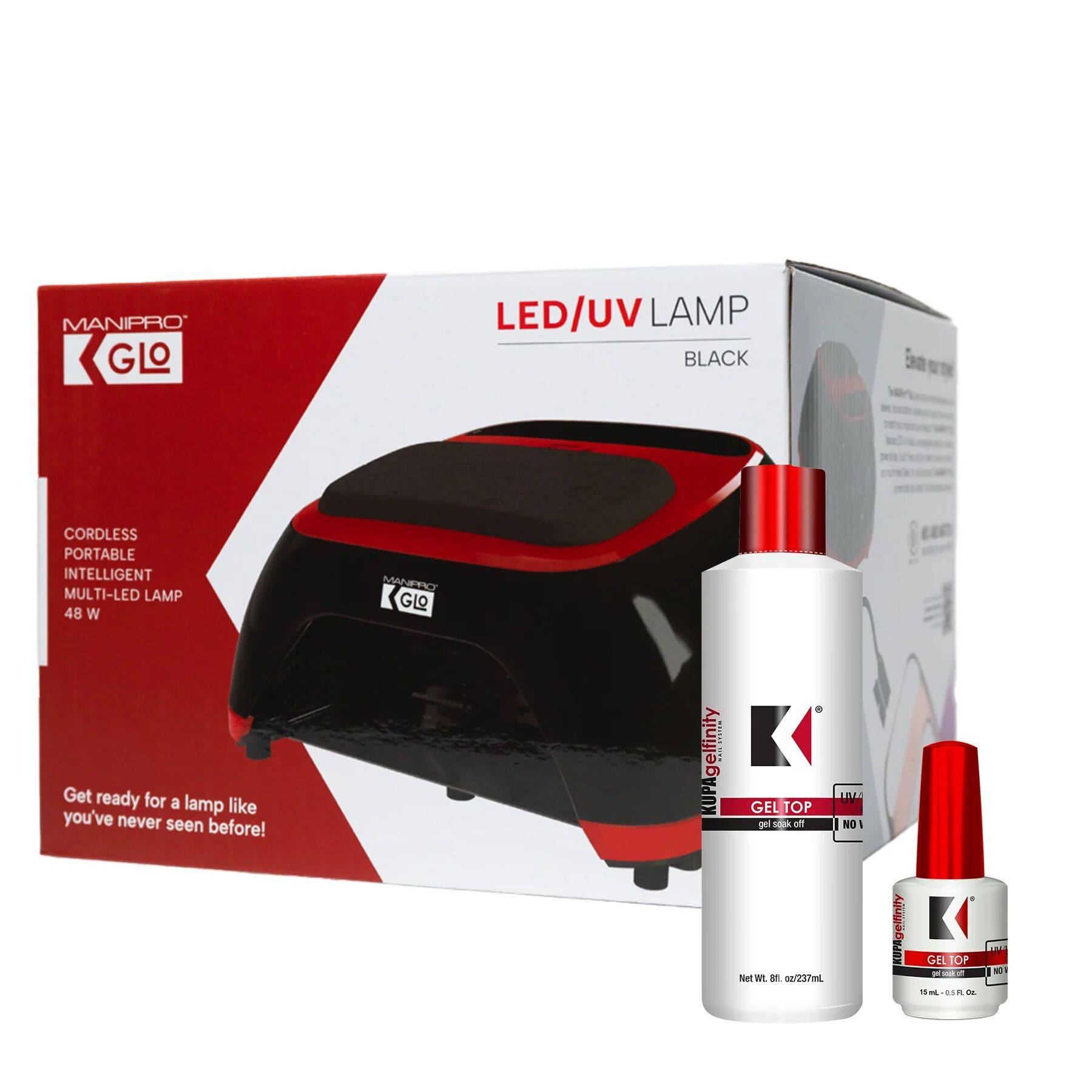 MANIPro Glo Lamp + Top Gloss Kit