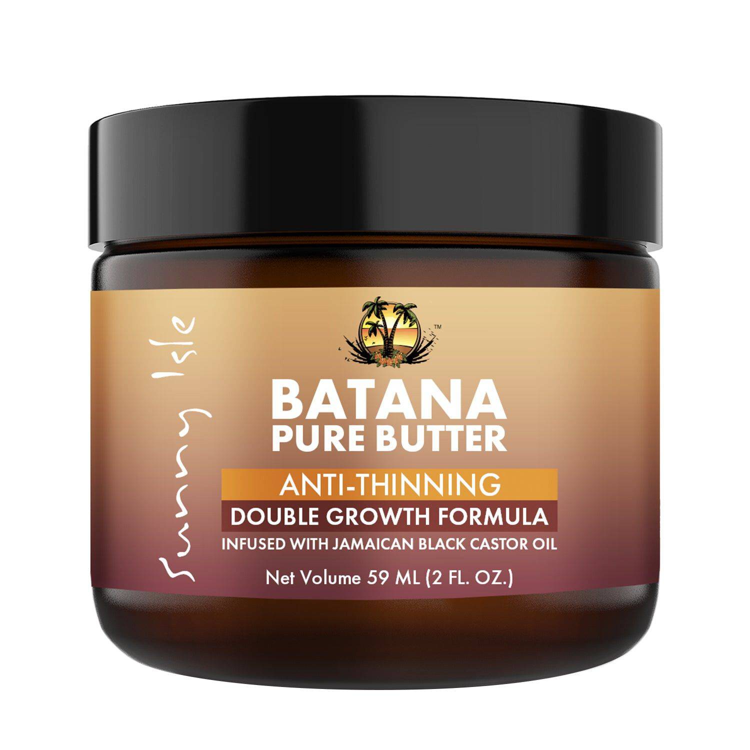 Batana Anti-Thinning Pure Butter with Jamaican Black Castor Oil