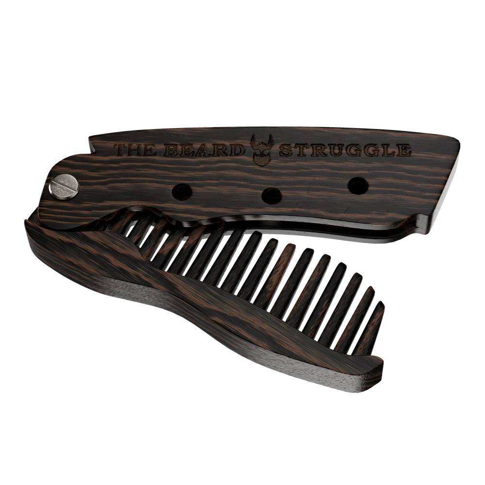 Model Viking Beard Comb
