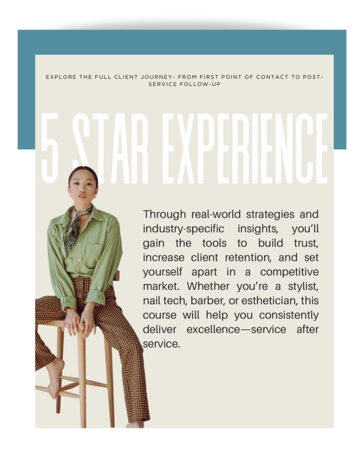 5 Star Experience Class