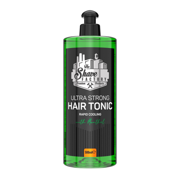 Hair Tonic with Menthol