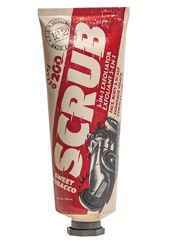 Octane 200 Scrub 6oz Sweet Tobacco