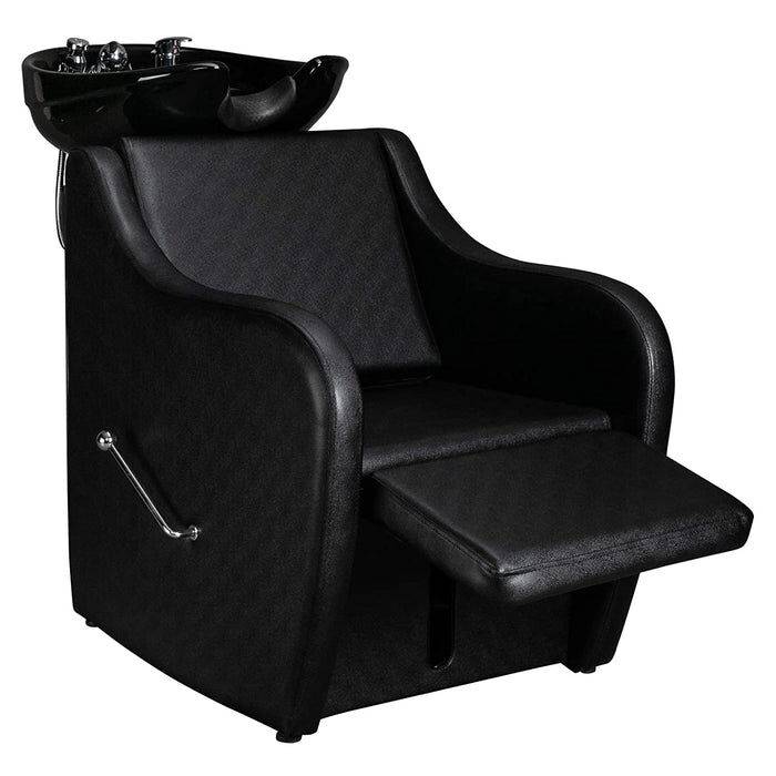 BU1201 Salon Shampoo Backwash Chair Unit