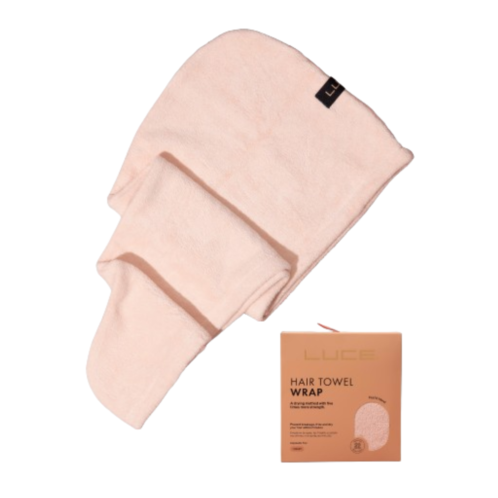 Adjustable Hair Towel Wrap - Eco-Friendly and Ultra-Absorbent