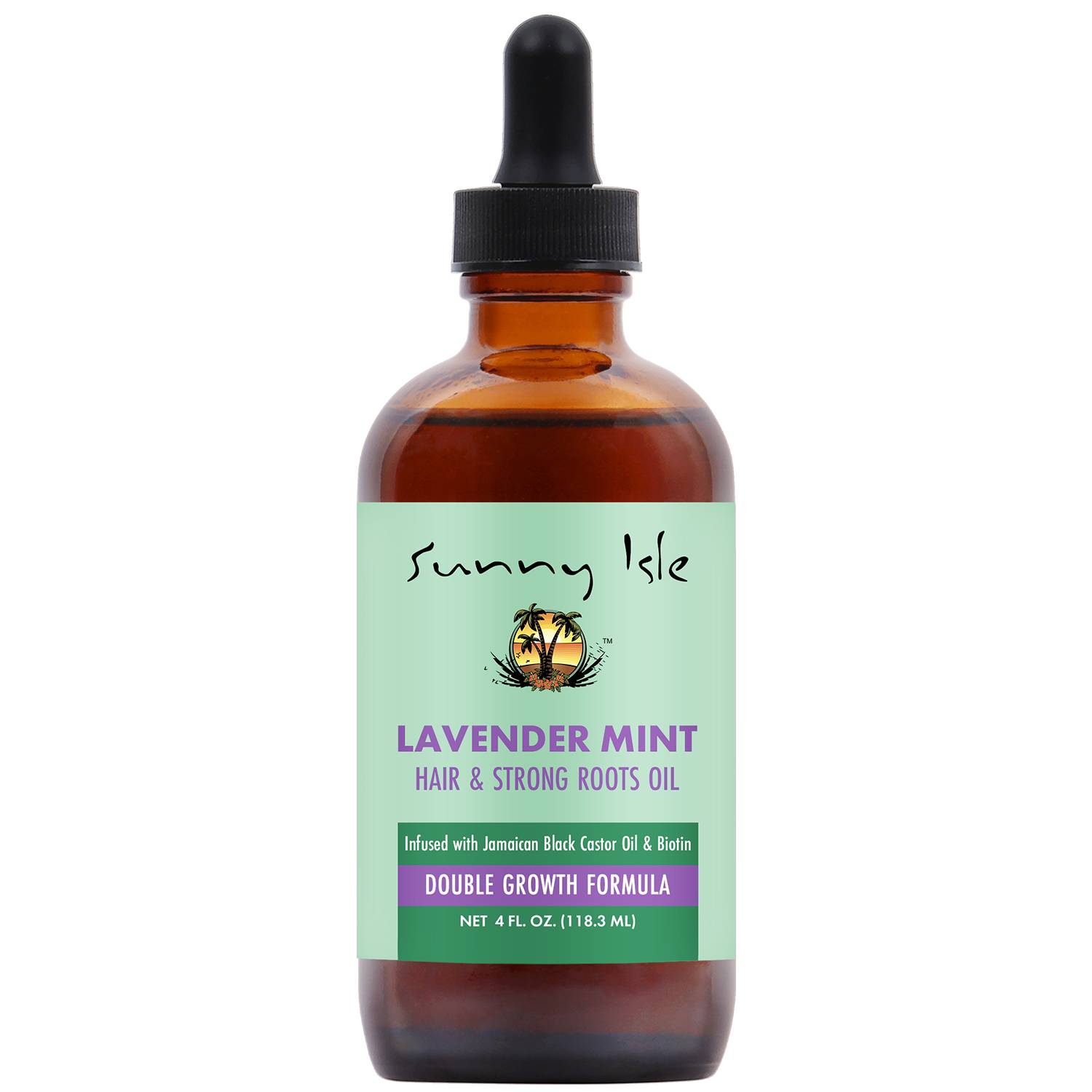Lavender Mint Hair and Strong Roots Oil 4oz