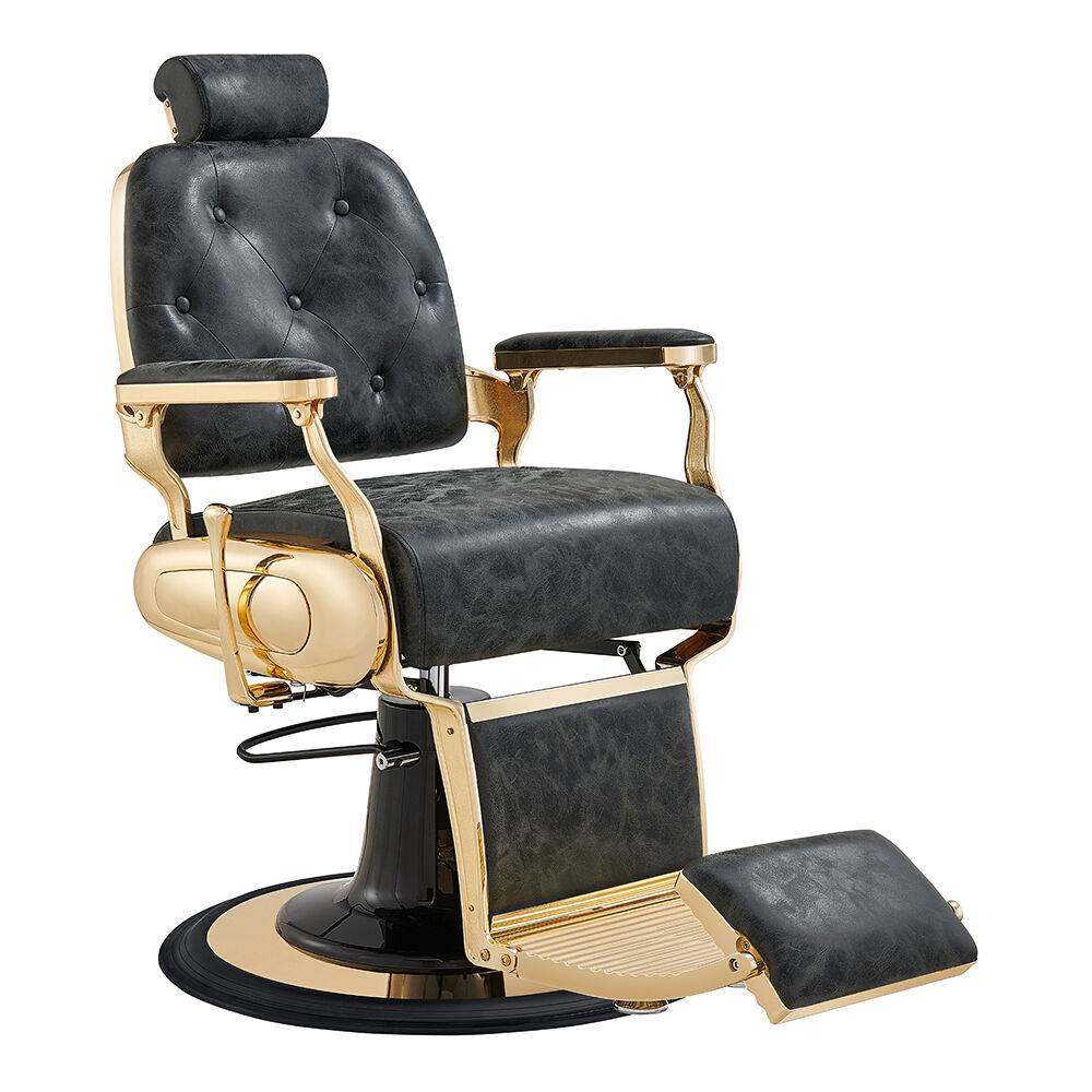 Cavalier Professional Barber Chair in Gold