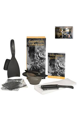 The Essentials Collection with FREE Balayage Color Melting Video