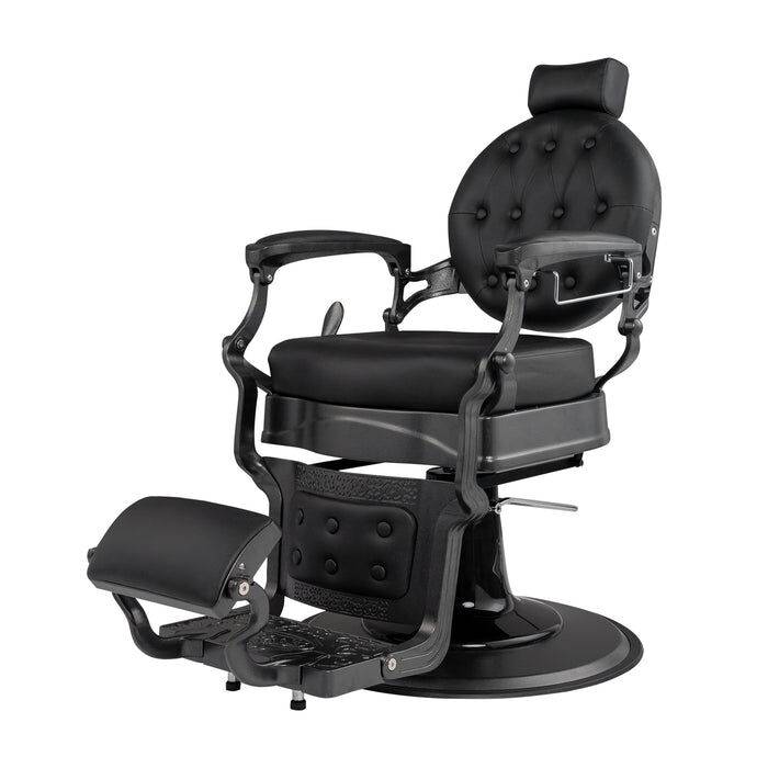 BC1601 Vintage Style Hydraulic Reclining Barber Chair