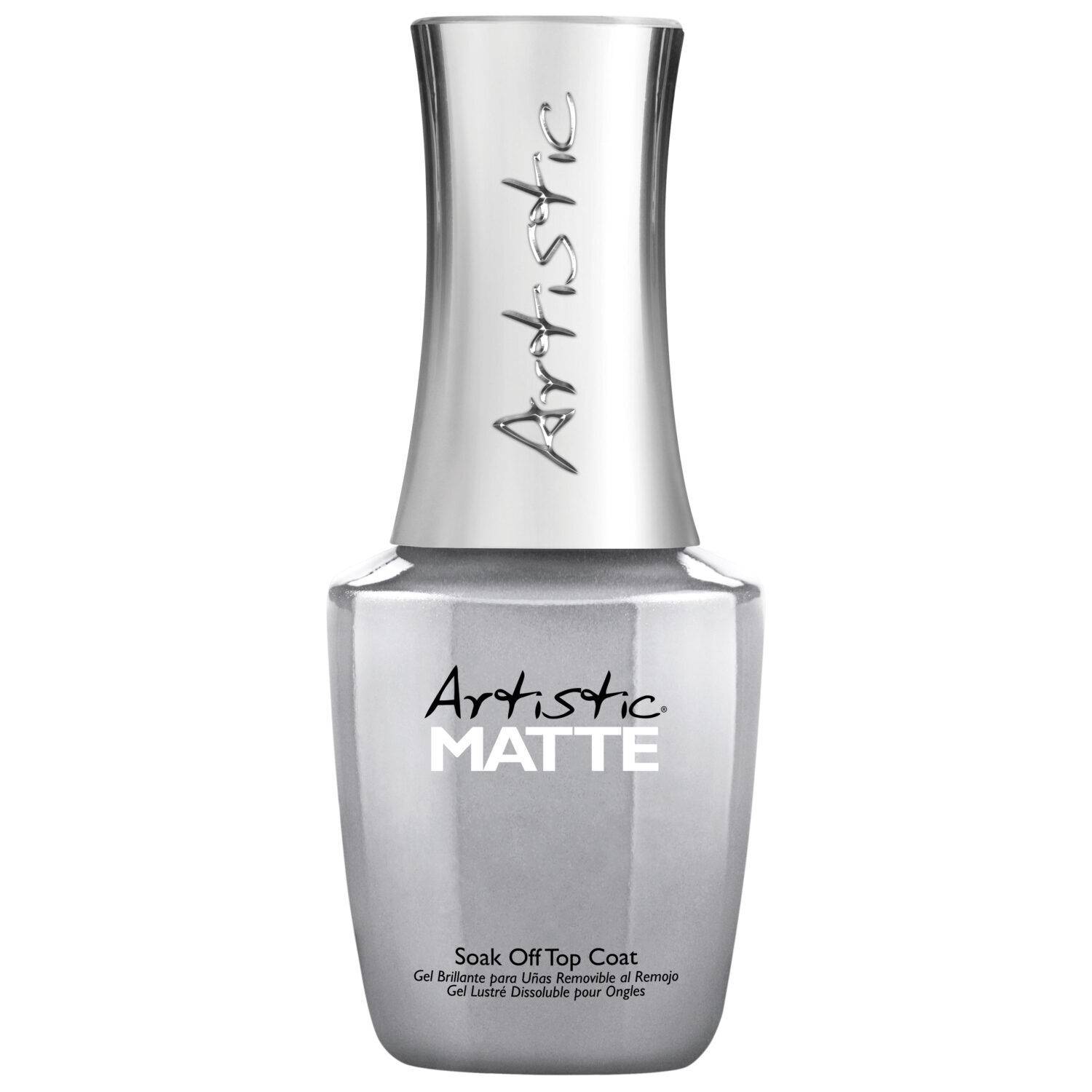 Artistic Matte Soak Off Top Coat
