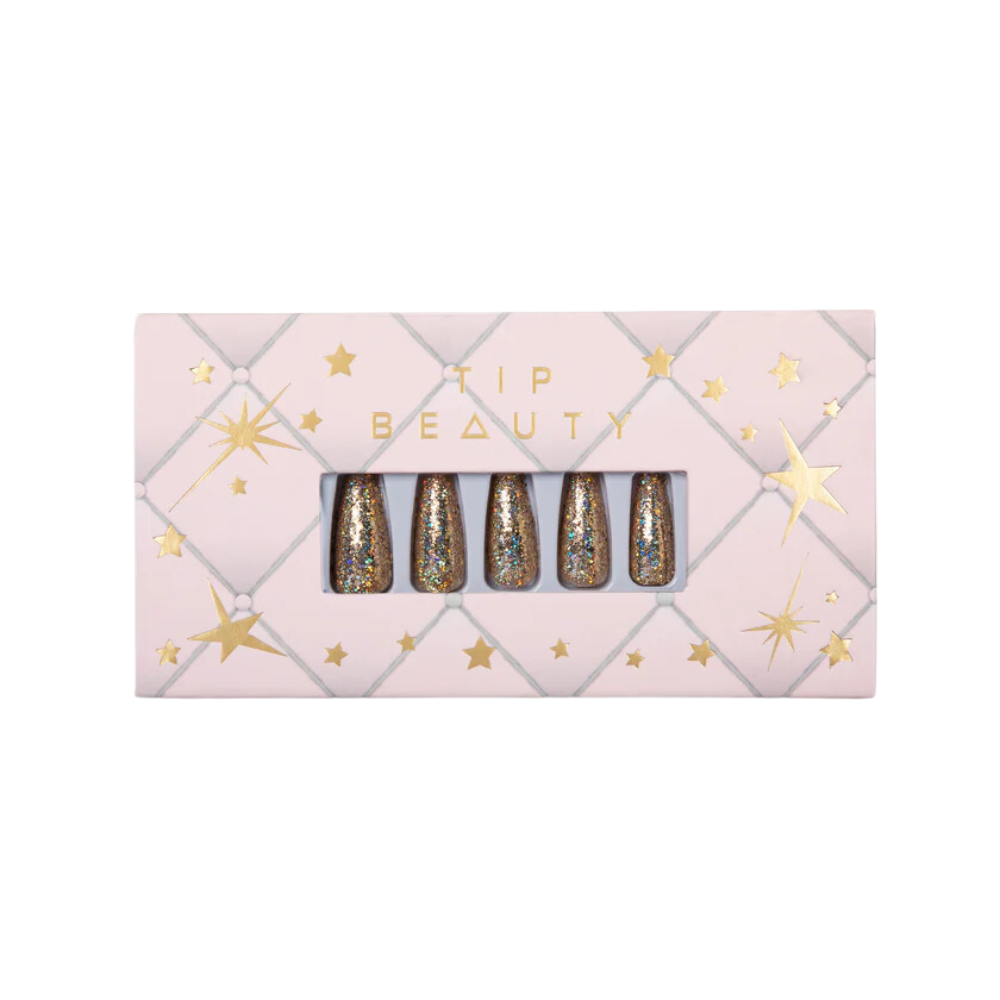 24K Magic Press on Nail Kit