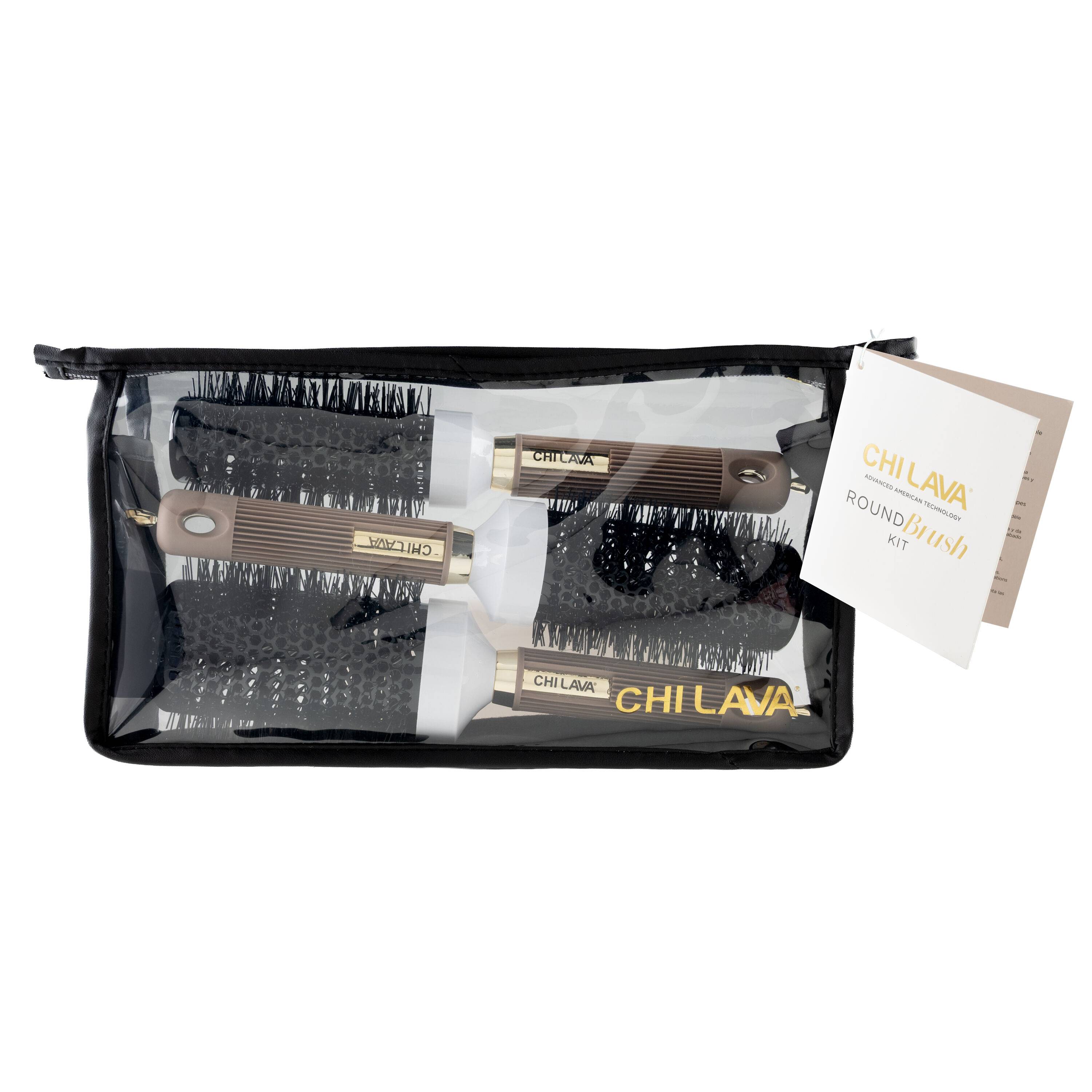 LAVA Round Brush Kit