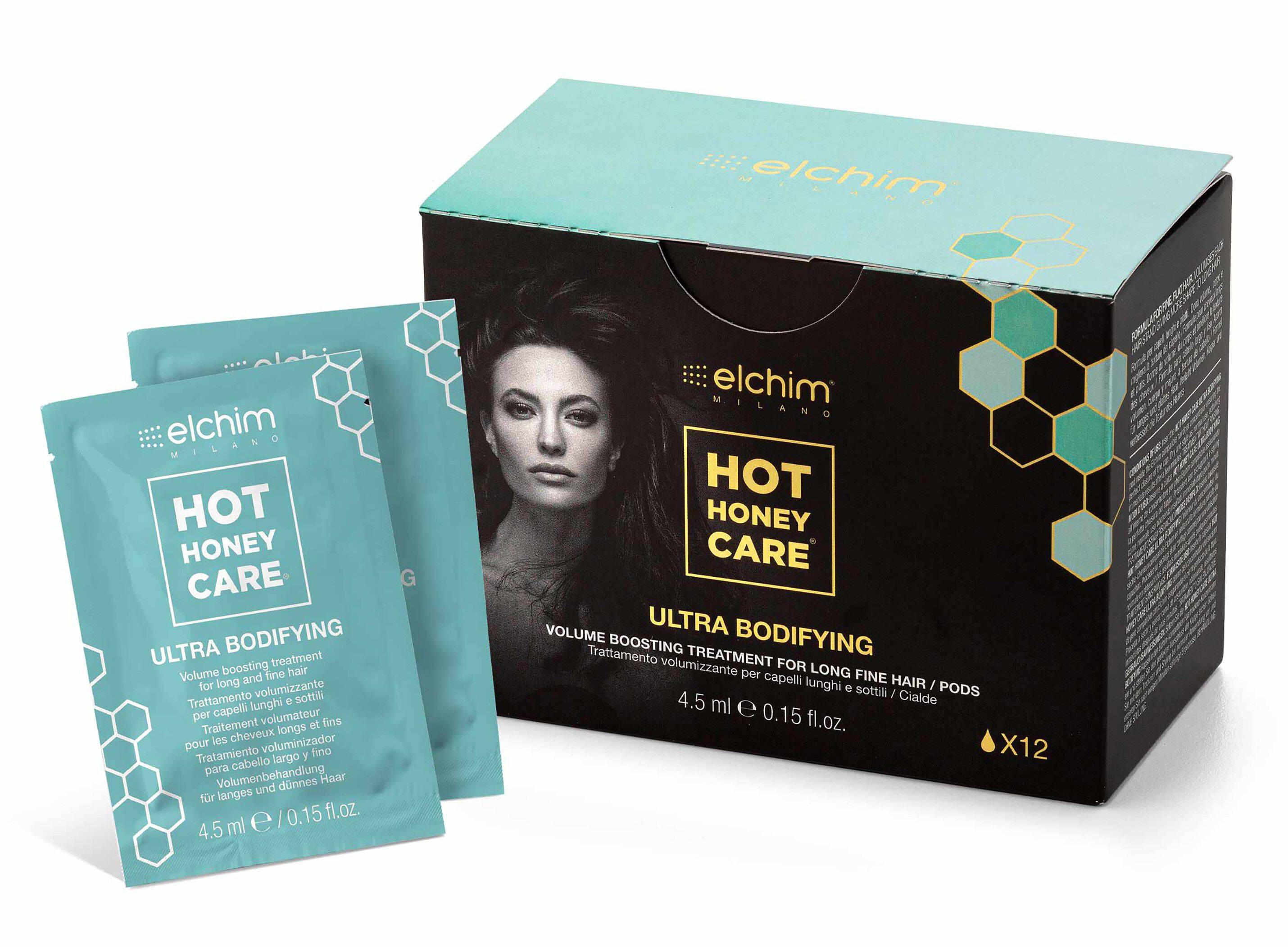 Ultra Bodifying Corporizing Pods for Hot Honey Care System