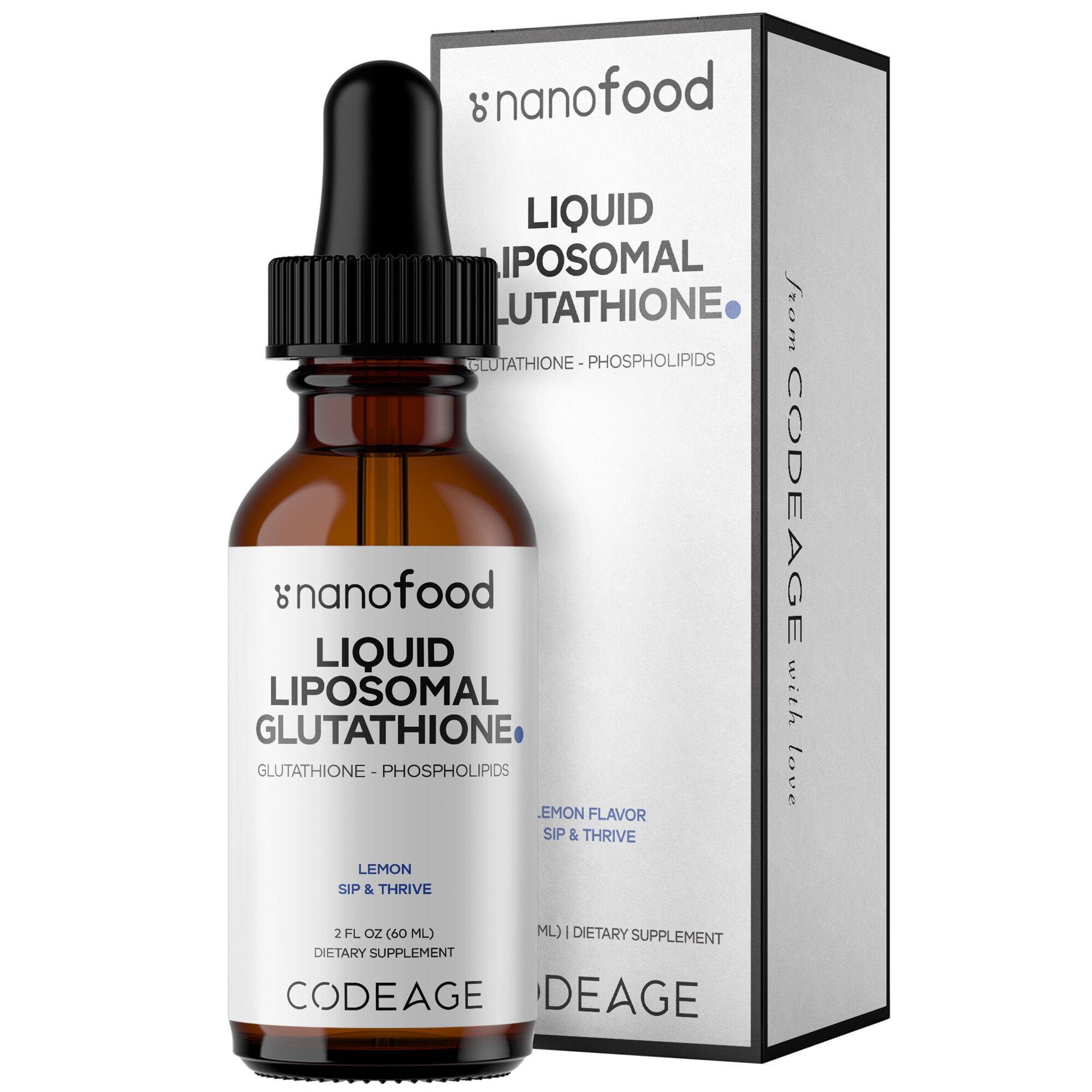 Nanofood - Liquid Liposomal Glutathione