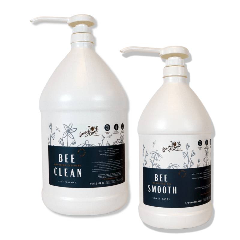 Cleanser & Oil Pre/Post Bundle
