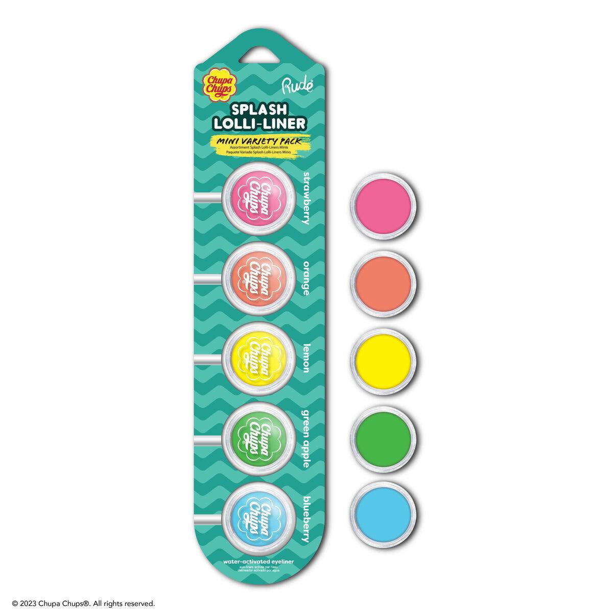 Chupa Chups Splash Lolli-Liner Variety Pack