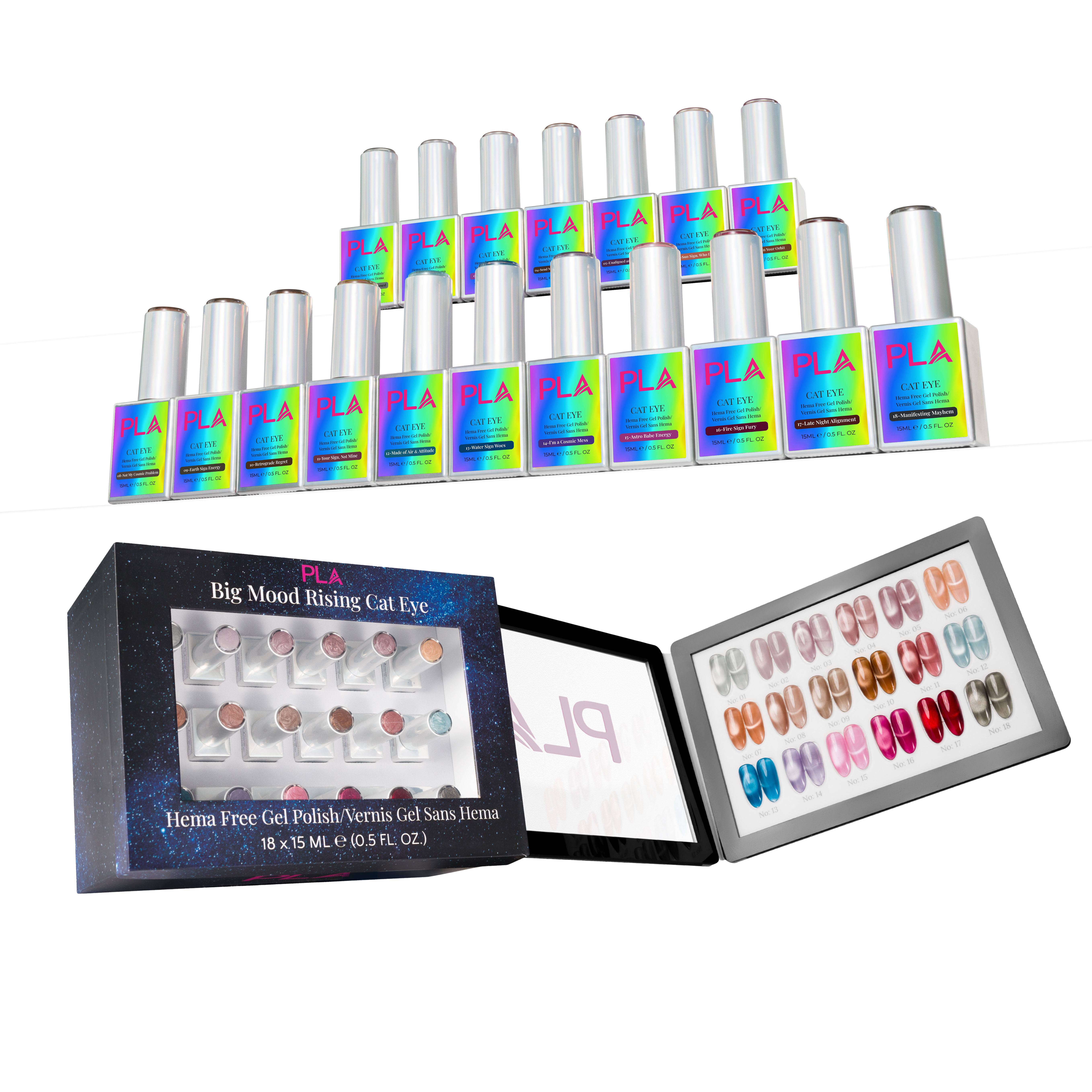 Big Mood Rising - Cat Eye Gel Polish Collection