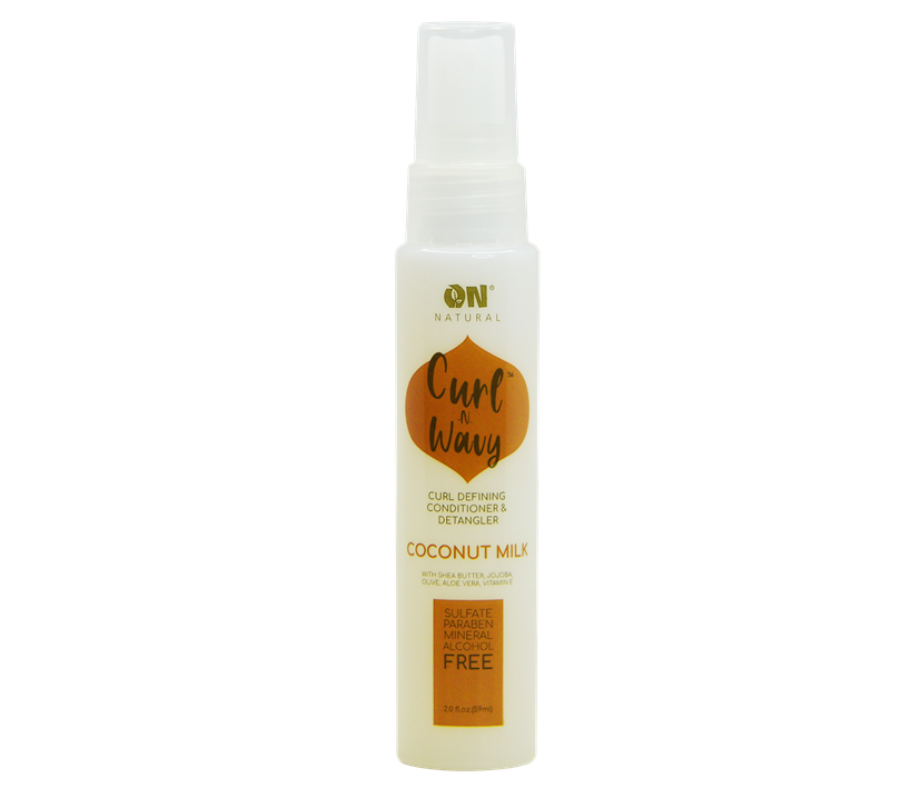 Curl N Wavy - Conditioner & Detangler - Coconut Milk