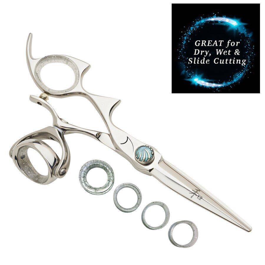 Left Hand Double Shark Super Swivel Stainless Cutting Shear