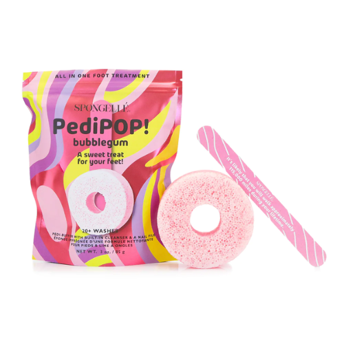 Pedi Pop Pedi Buffer & Nail File - Bubblegum