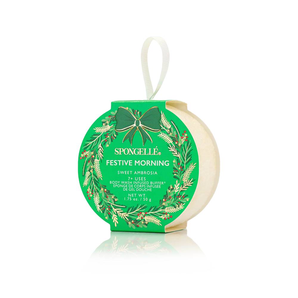 Holiday Wreath - Festive Morning - Sweet Ambrosia
