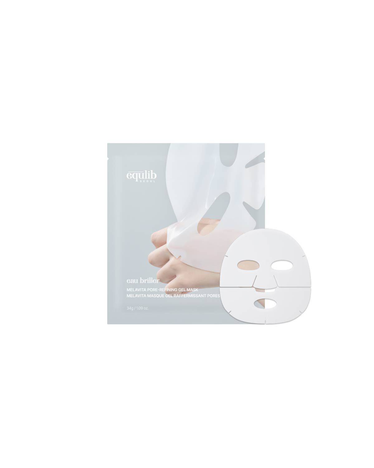 Eau Briller MelaVita Pore-Refining Gel Mask 4sheets