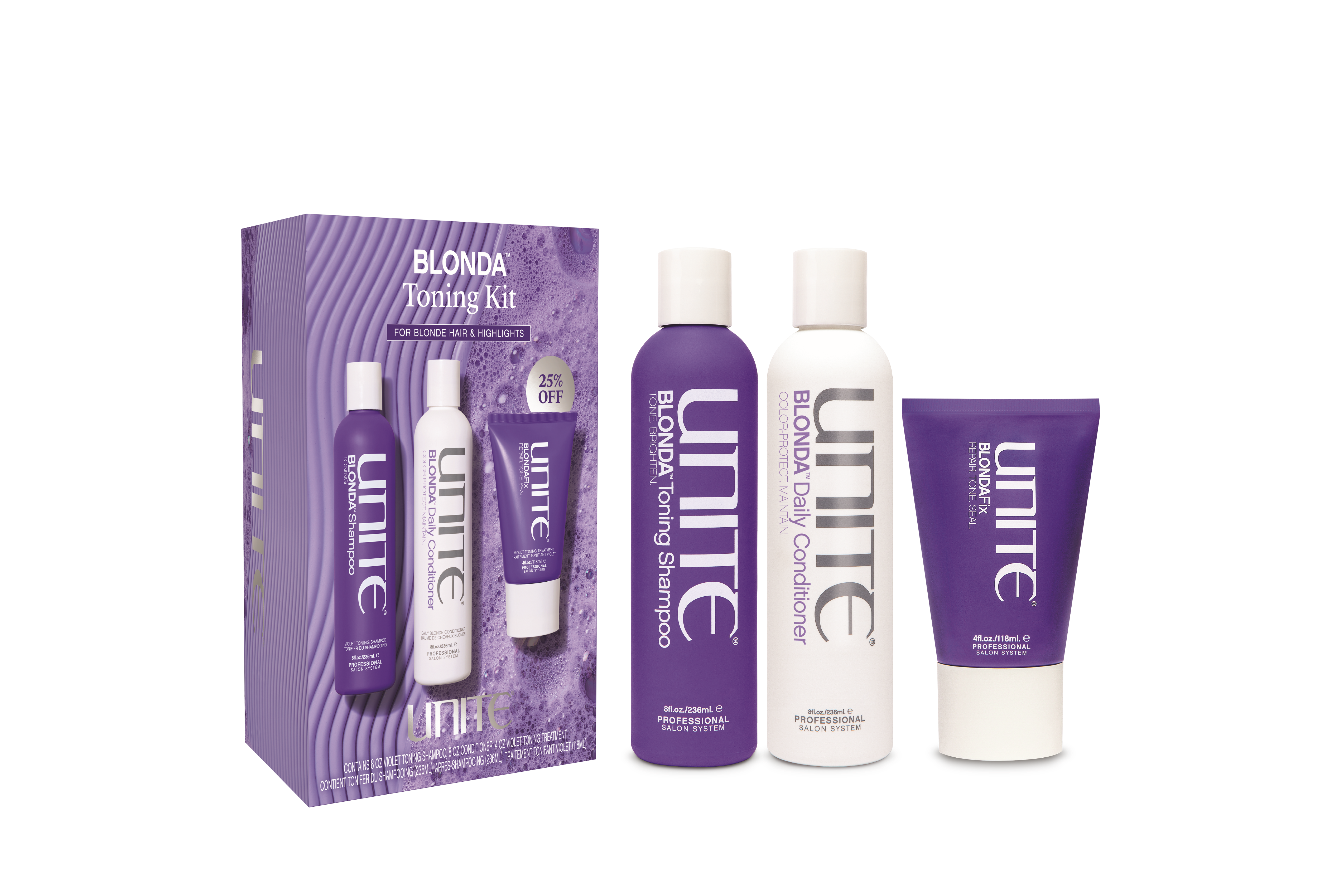 BLONDA Toning Kit