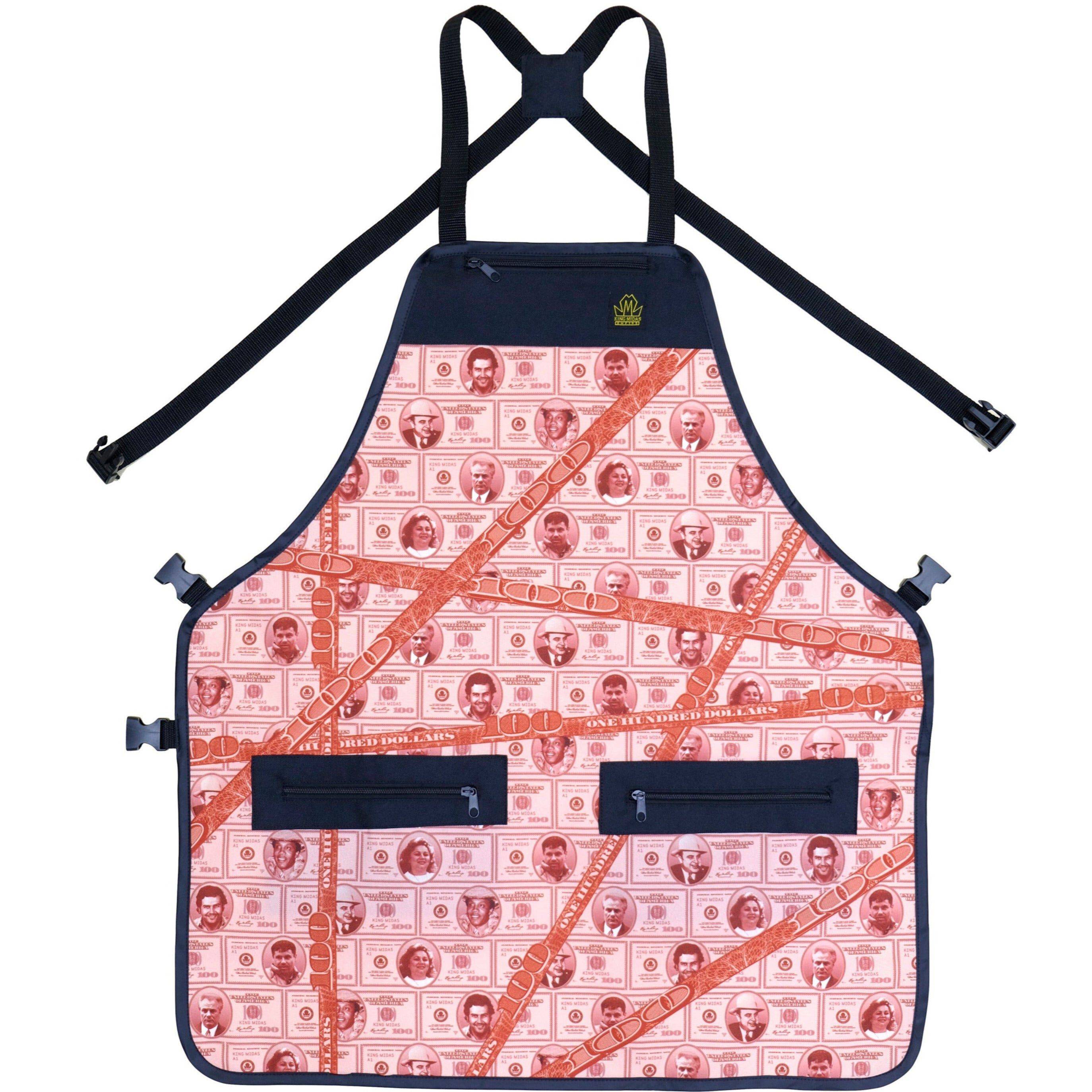 Barber Apron Boss Money Collection