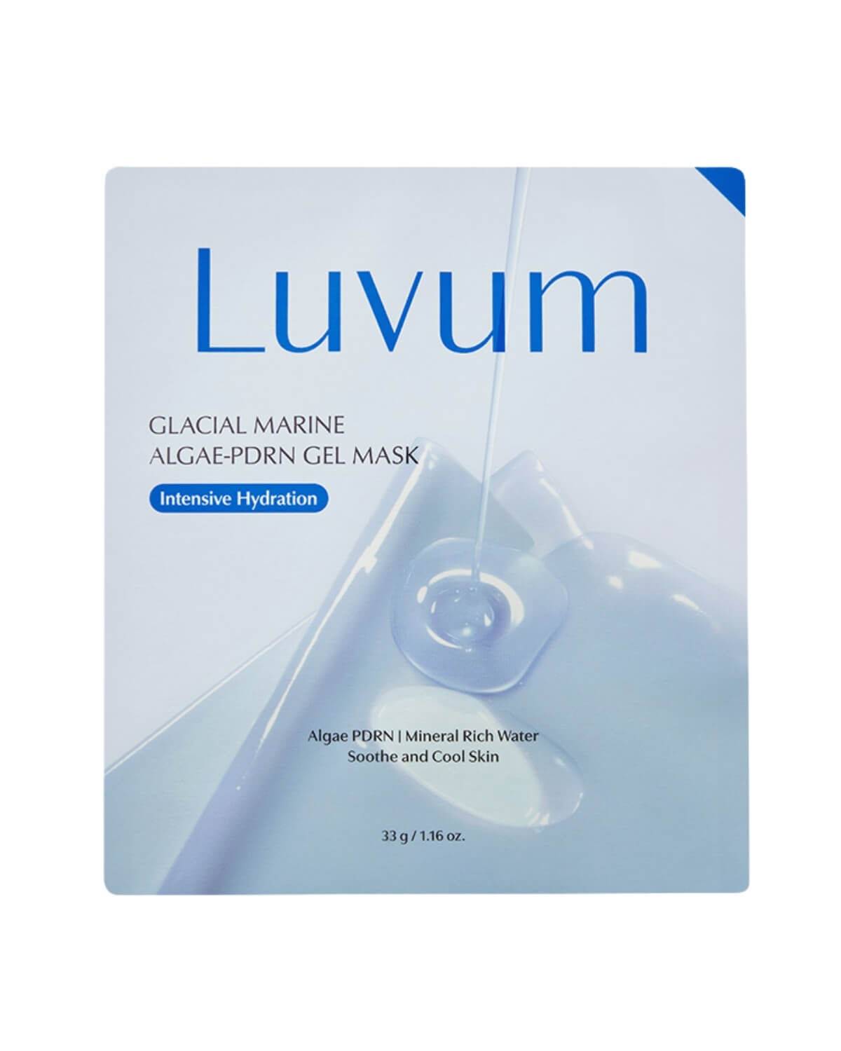Glacial Marine Algae-PDRN Gel Mask