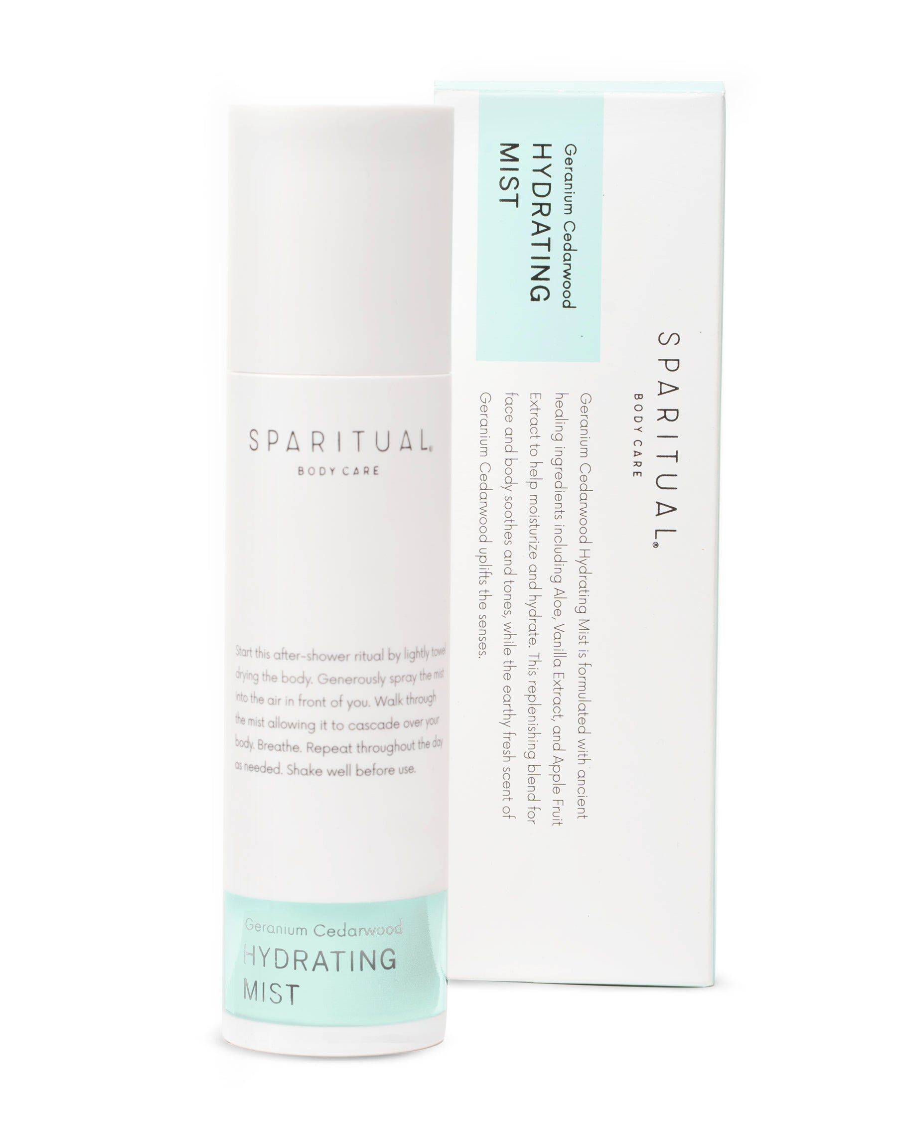 Slow Beauty hydrating Mist